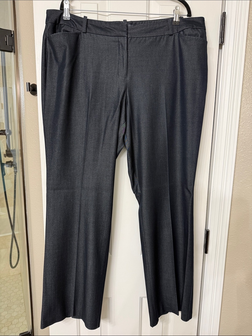 Worthington Modern Fit Dark Charcoal Jeans - Black Wash